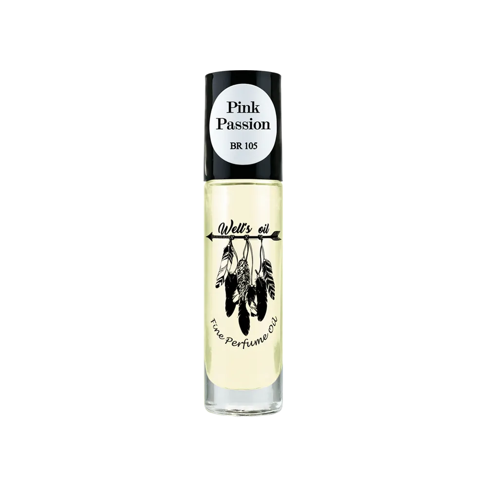 Perfume Oil Roll-On 0.33 fl Oz Inspired by Pink Passion Type