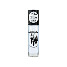 Perfume Oil Roll-On 0.33 fl Oz Inspired by Polo Blue Type