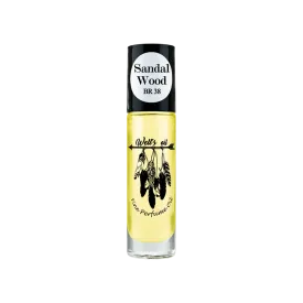 Perfume Oil Roll-On 0.33 fl Oz Inspired by Sandal Wood Type