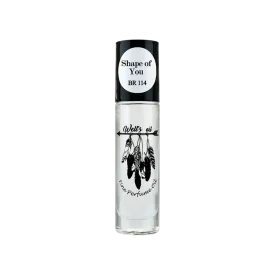 Perfume Oil Roll-On 0.33 fl Oz Inspired by Shape of You Type