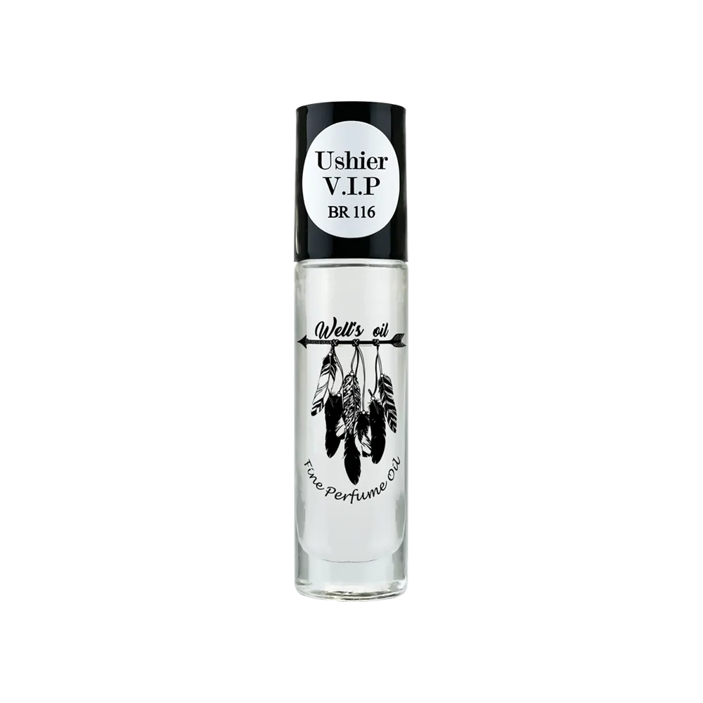 Perfume Oil Roll-On 0.33 fl Oz Inspired by Ushier V.I.P Type