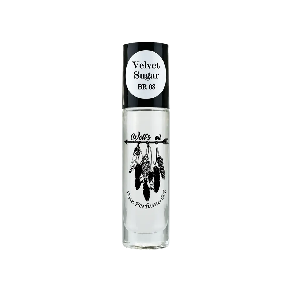 Perfume Oil Roll-On 0.33 fl Oz Inspired by Velvet Sugar Type