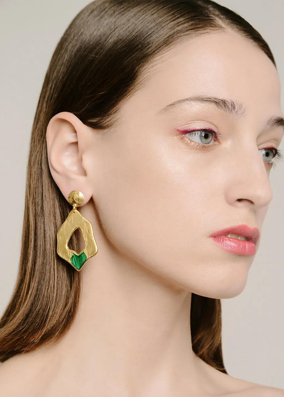 POISONED ARROW EARRINGS