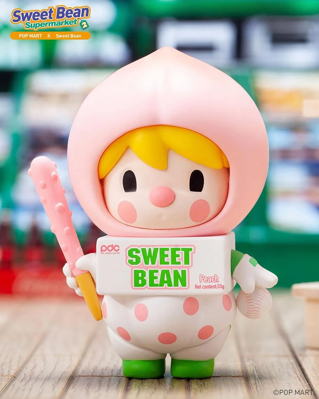 POP MART Sweet Bean Supermarket 2 Series