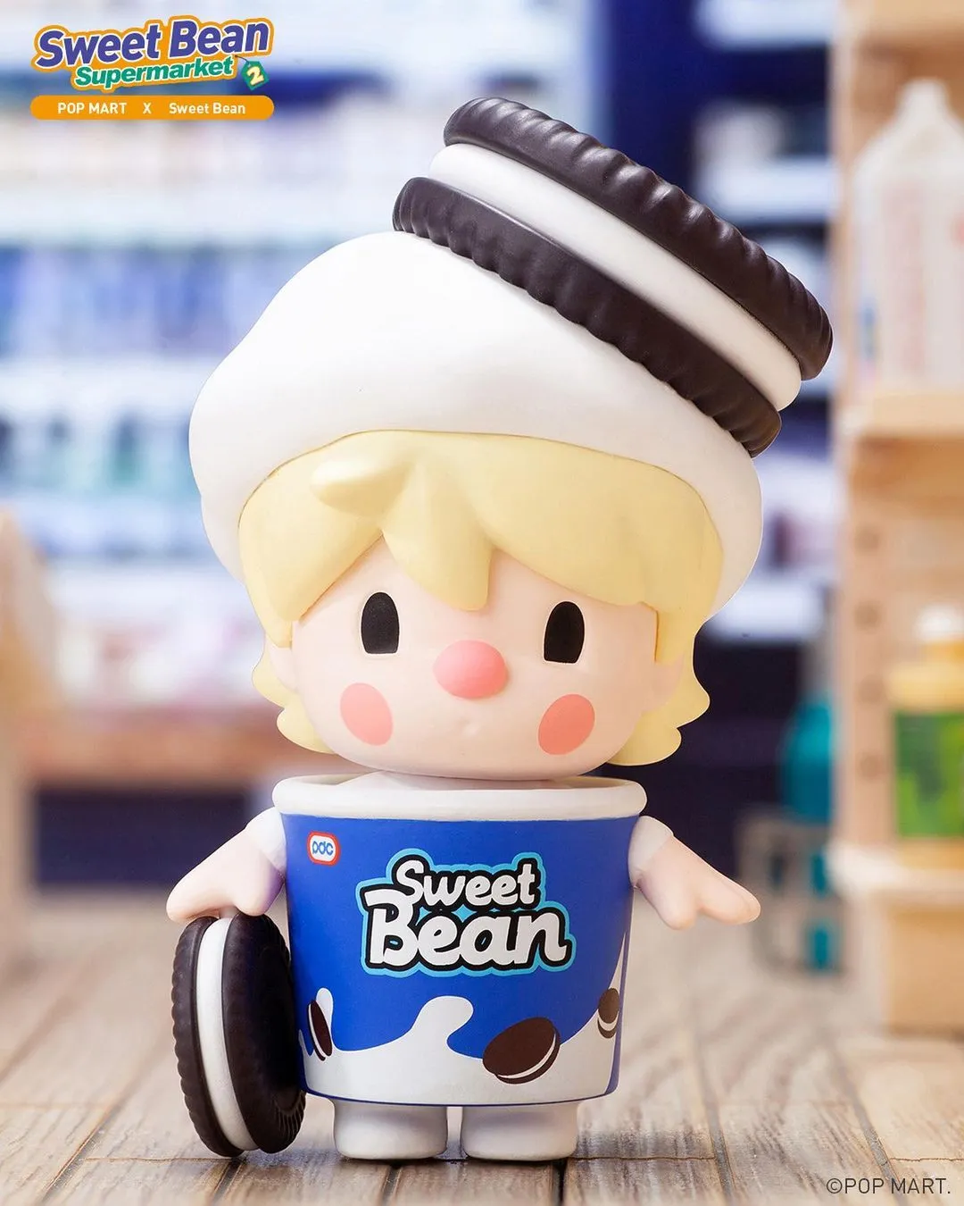 POP MART Sweet Bean Supermarket 2 Series