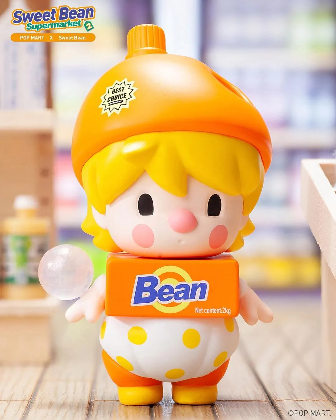 POP MART Sweet Bean Supermarket 2 Series