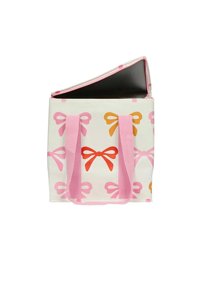 Project Ten Large Insulated Cooler Bag - Bows