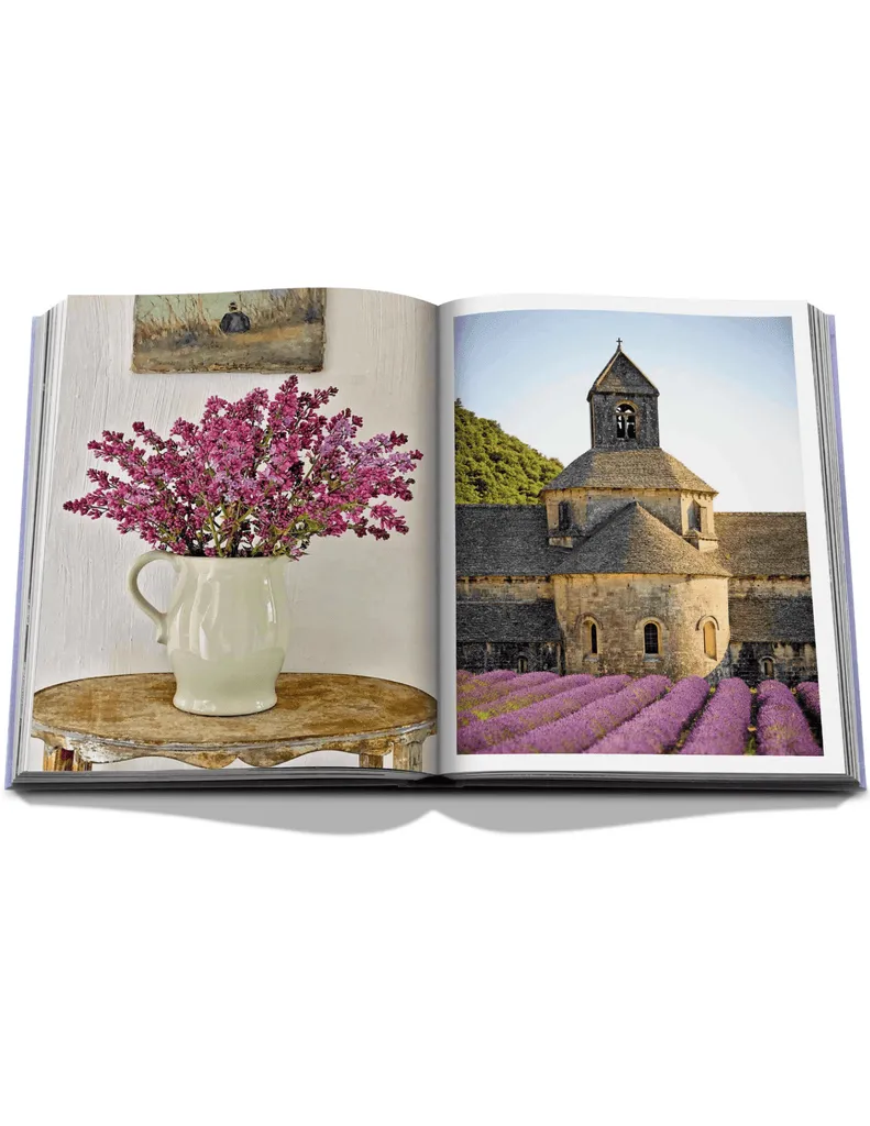 Provence Glory Travel Book