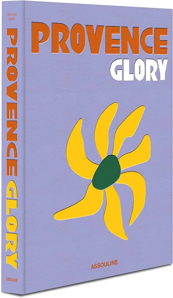 Provence Glory Travel Book