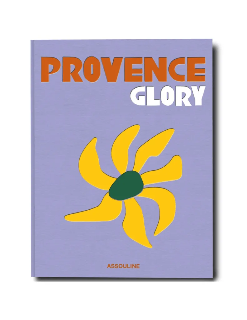 Provence Glory Travel Book