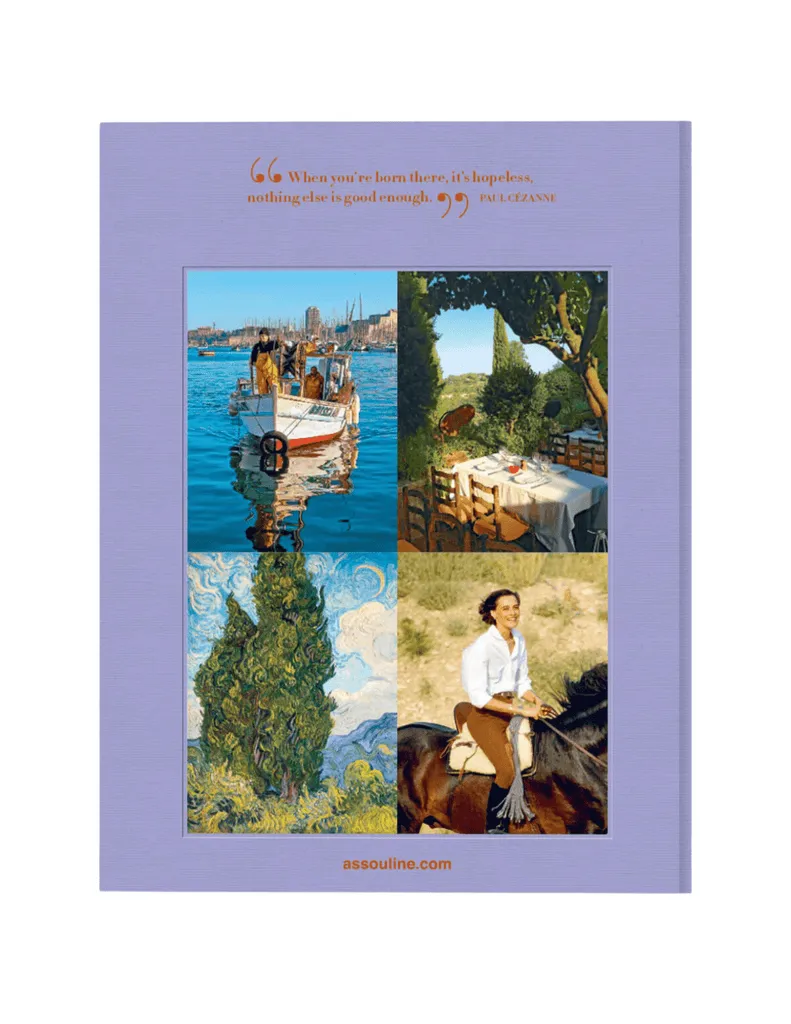 Provence Glory Travel Book