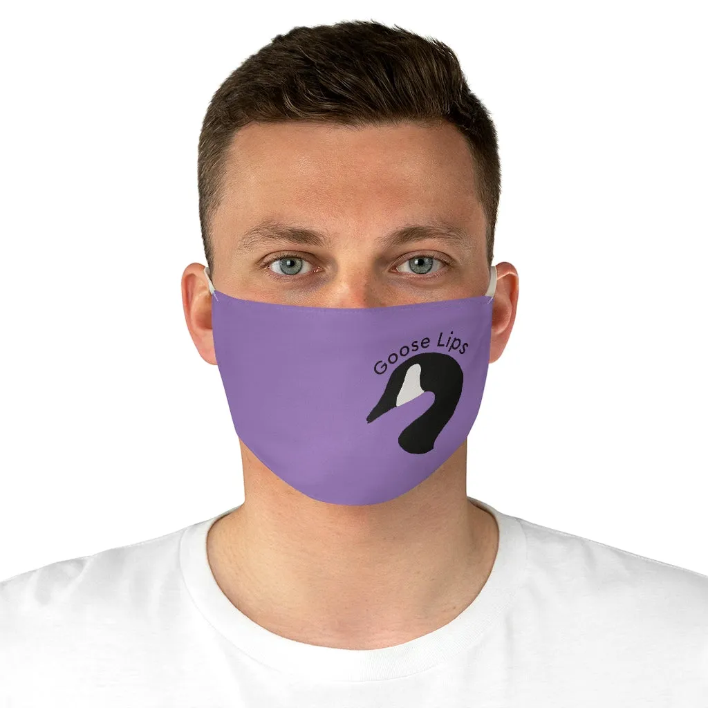 Purple Face Mask