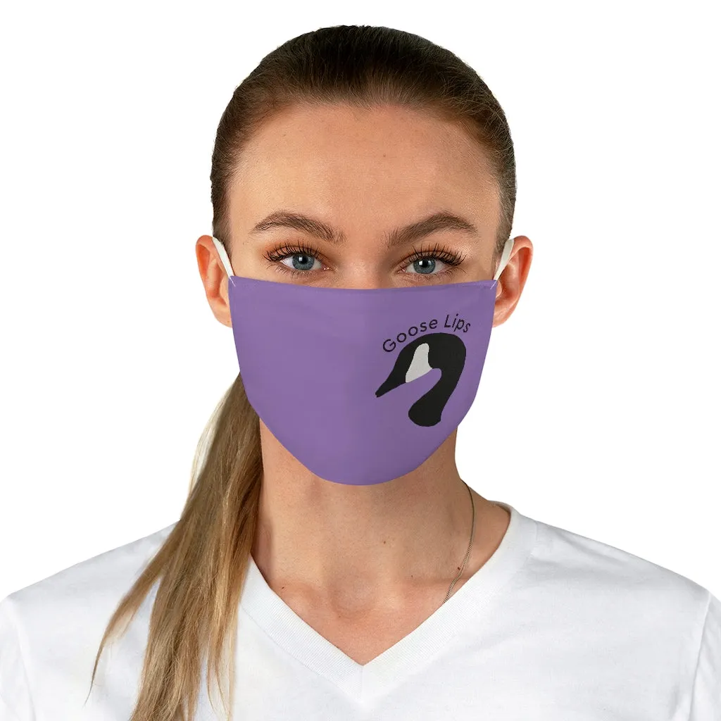 Purple Face Mask