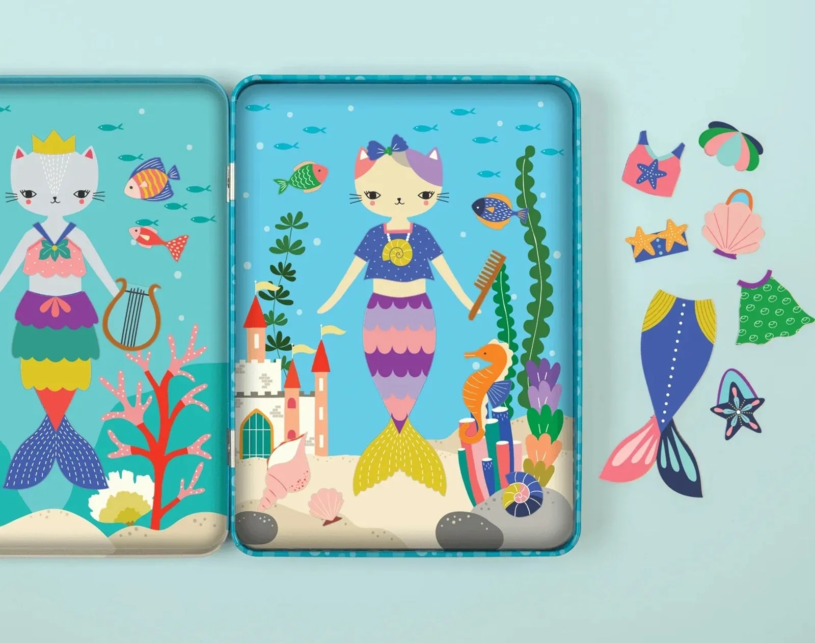 Purrmaid Magnetic Dress-up