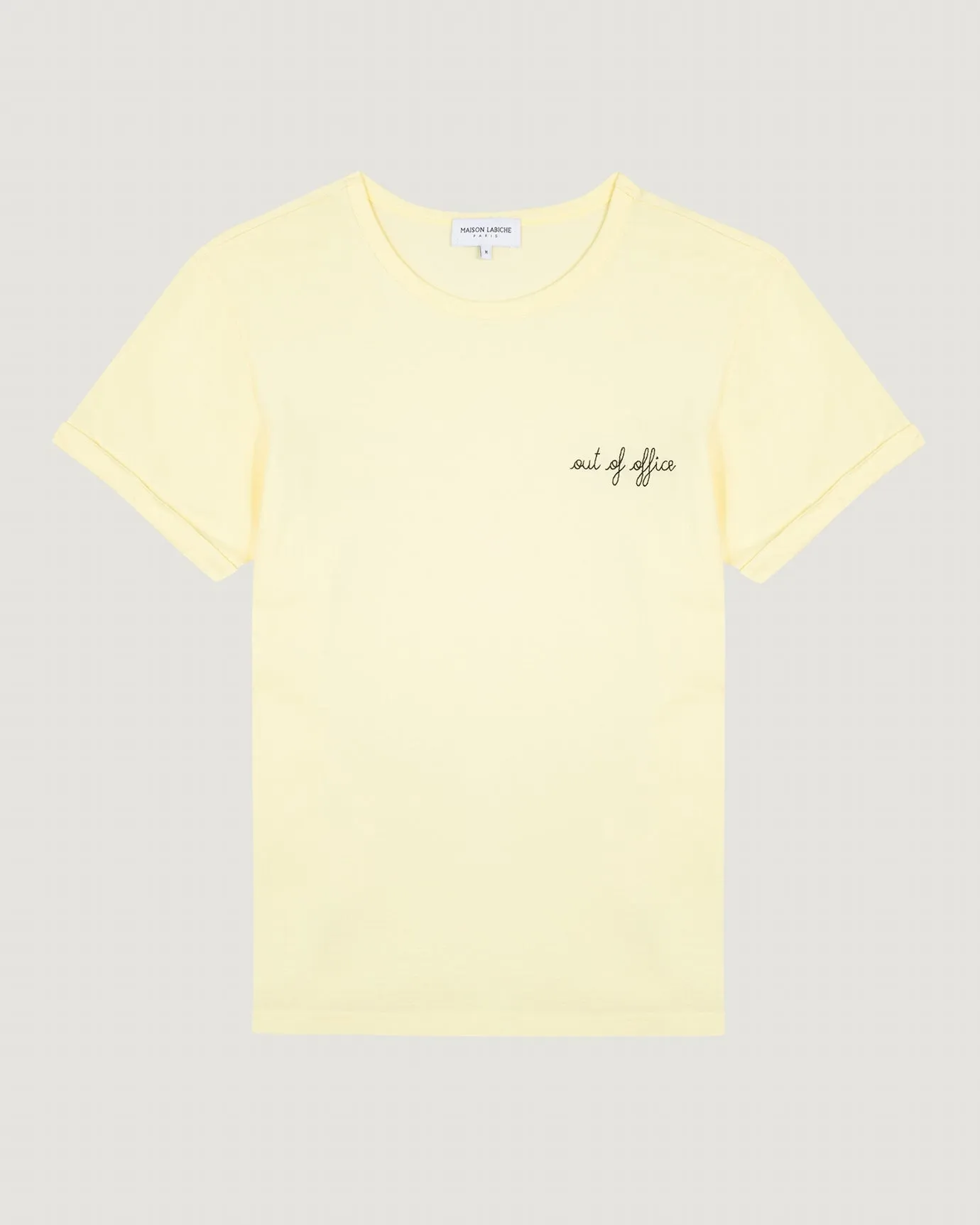 "Out Of Office" poitou t-shirt