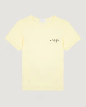 "Out Of Office" poitou t-shirt