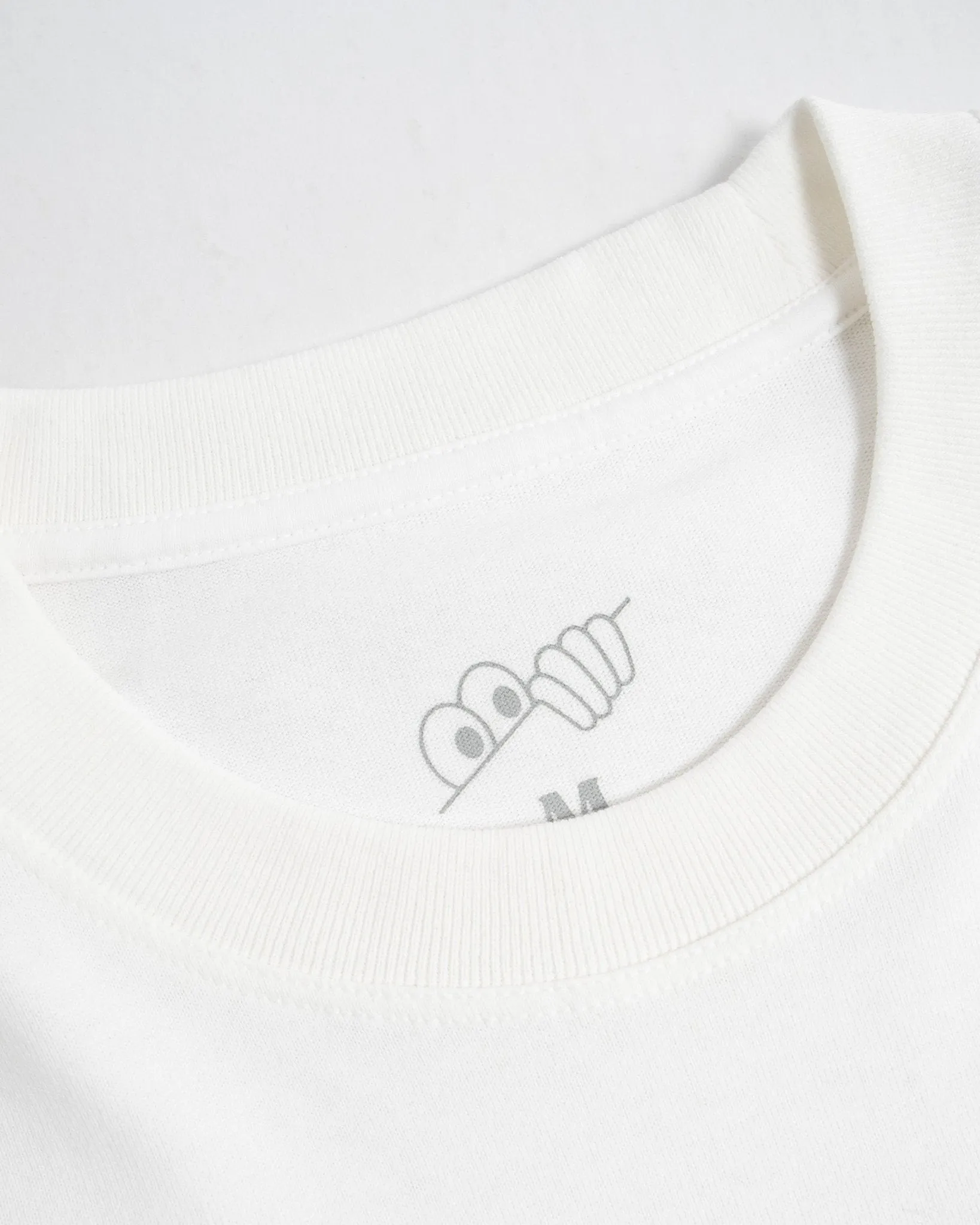 Rat Race LS Tee White