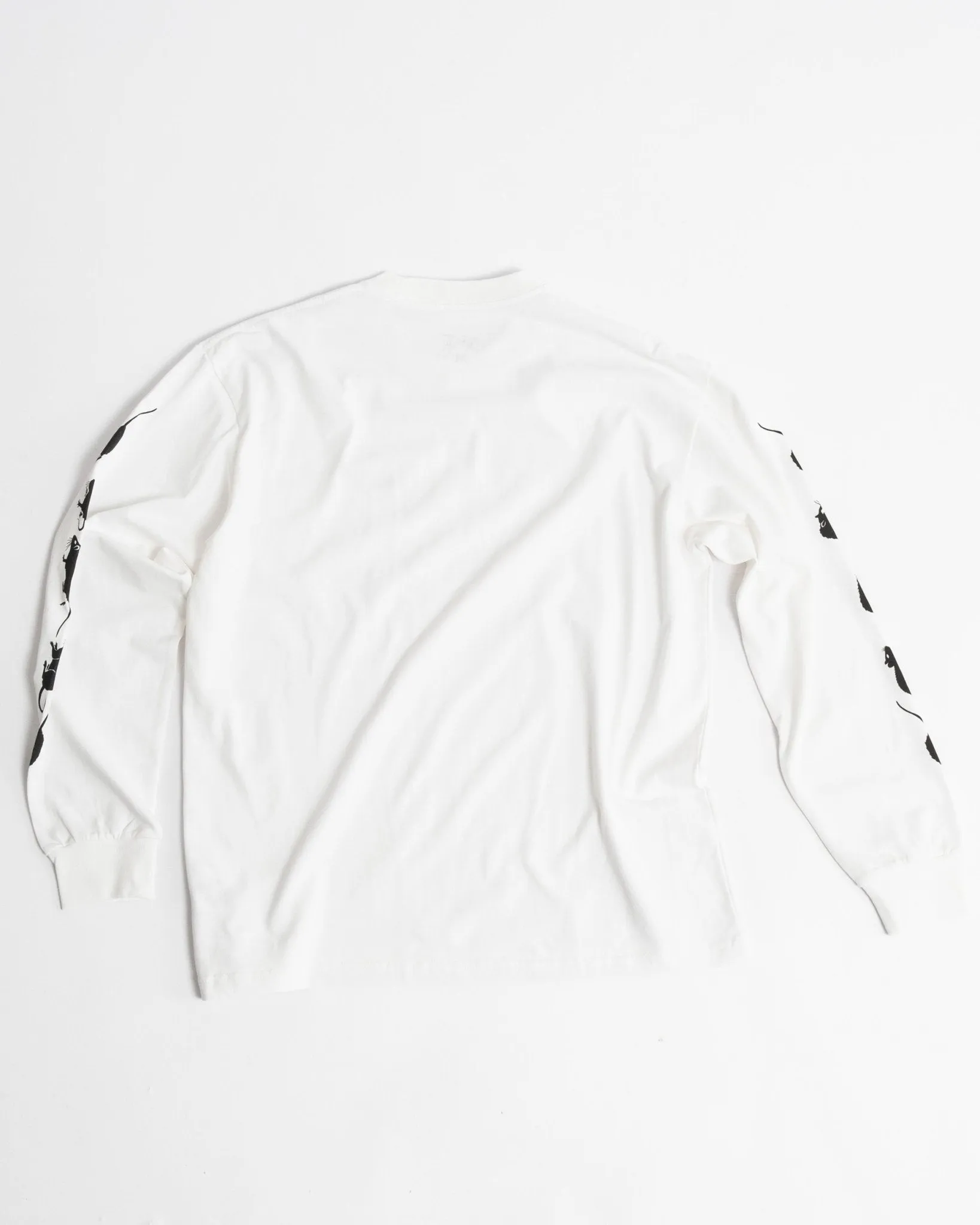 Rat Race LS Tee White