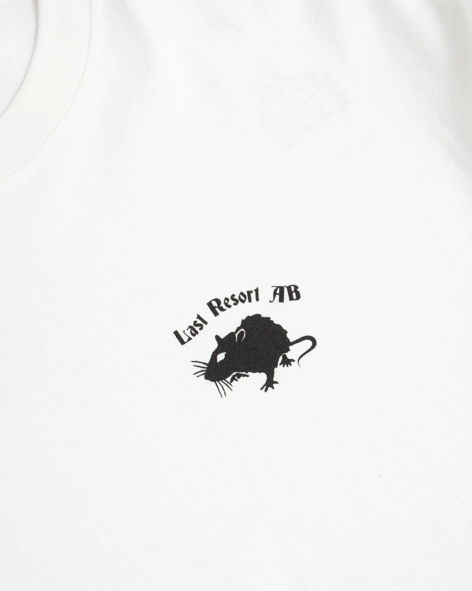 Rat Race LS Tee White