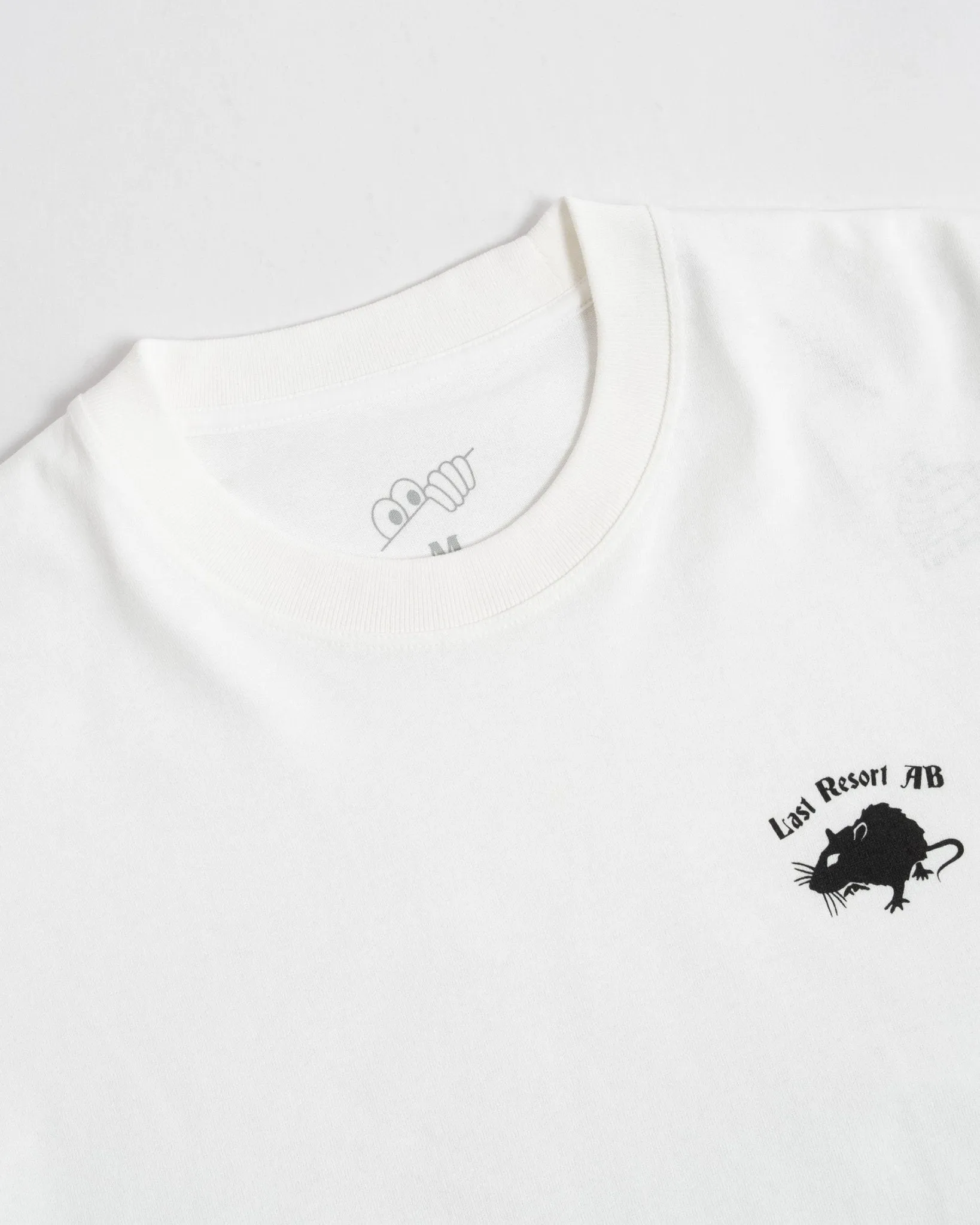 Rat Race LS Tee White