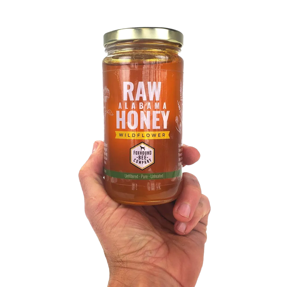 Raw Honey from Tuscaloosa, Alabama