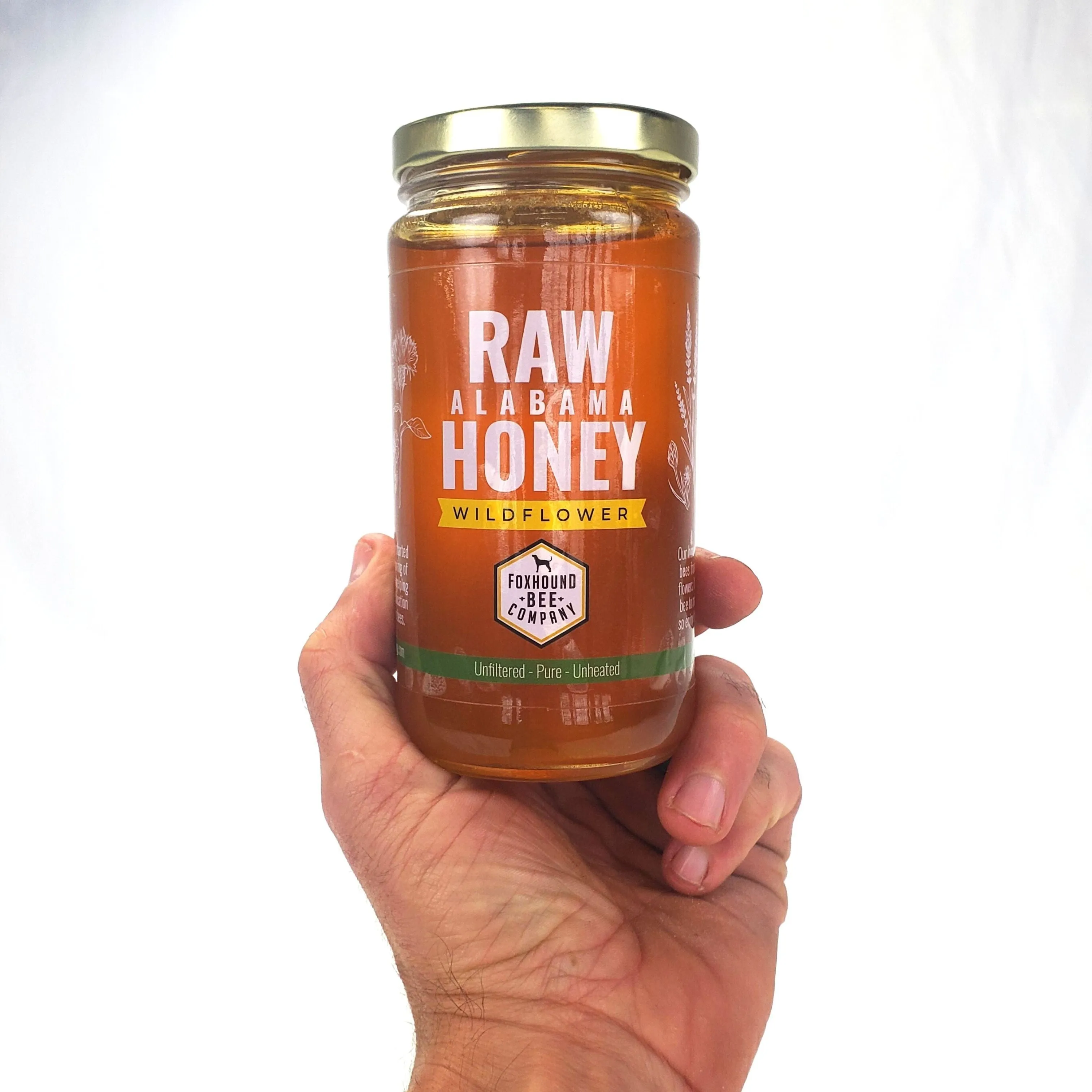 Raw Honey from Tuscaloosa, Alabama