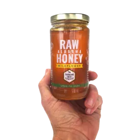 Raw Honey from Tuscaloosa, Alabama