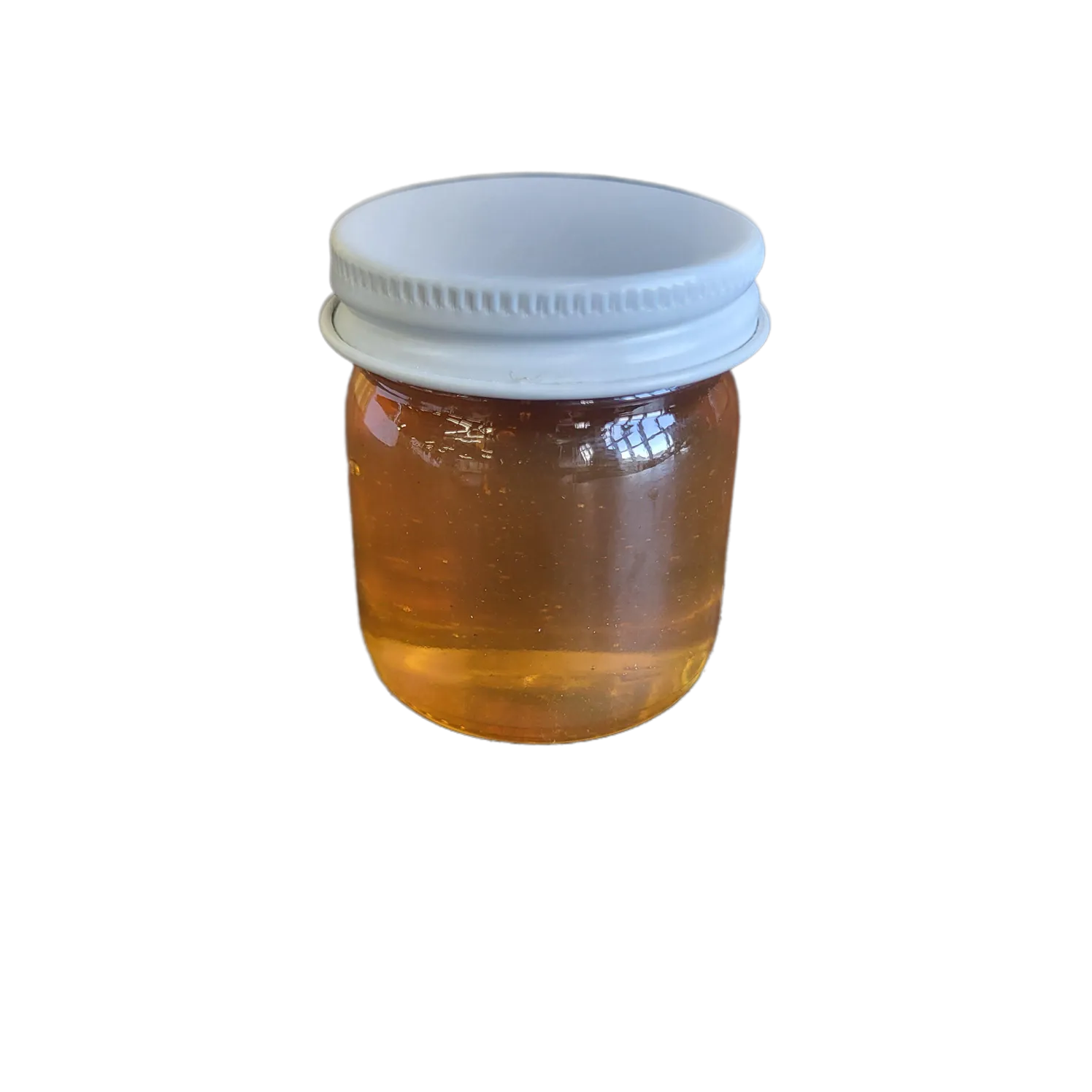 Raw Honey in Mini Jars