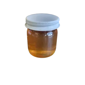 Raw Honey in Mini Jars