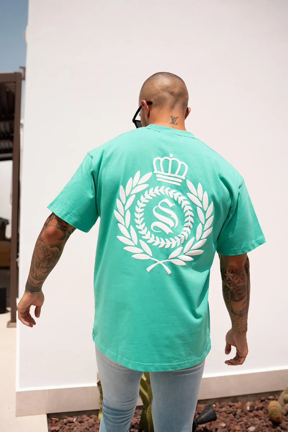 Resort Property Tee - Mint