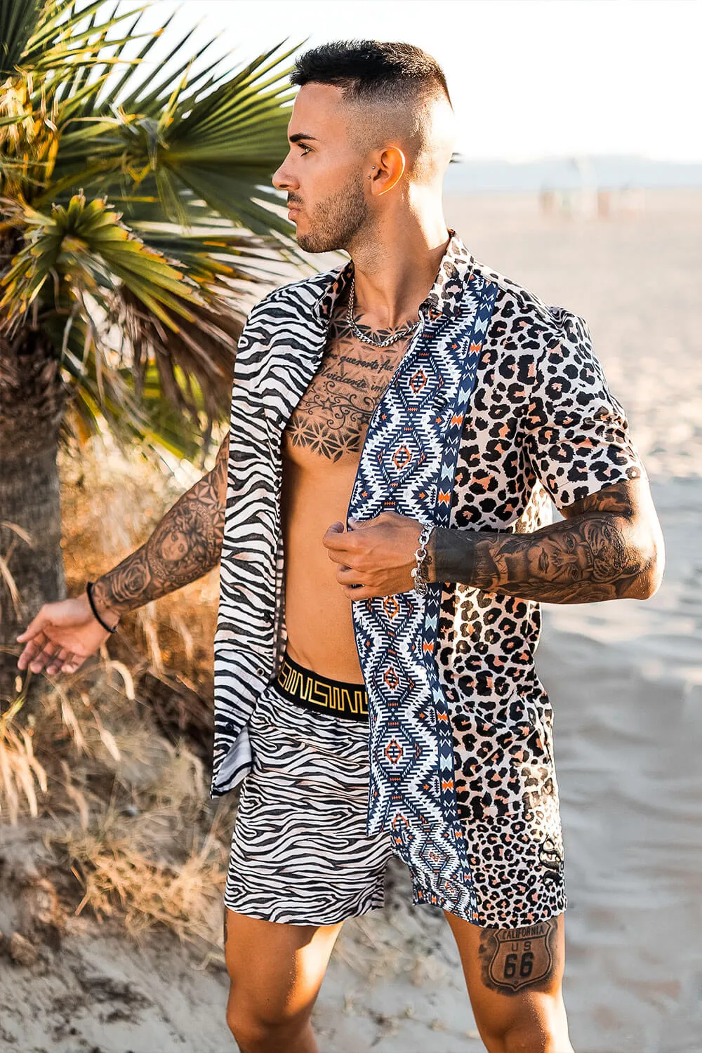 Resort Shirt - Aztec Jungle