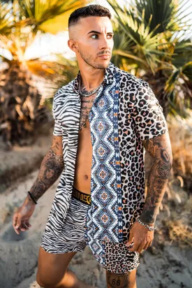 Resort Shirt - Aztec Jungle