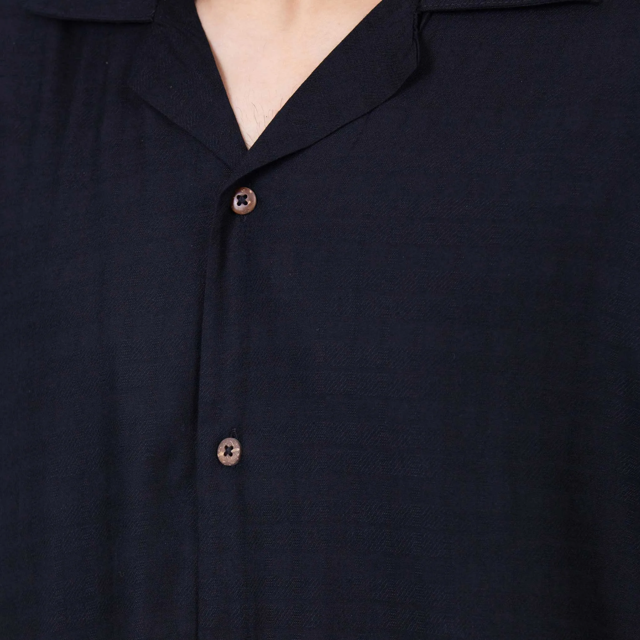 Resort Shirt | Black