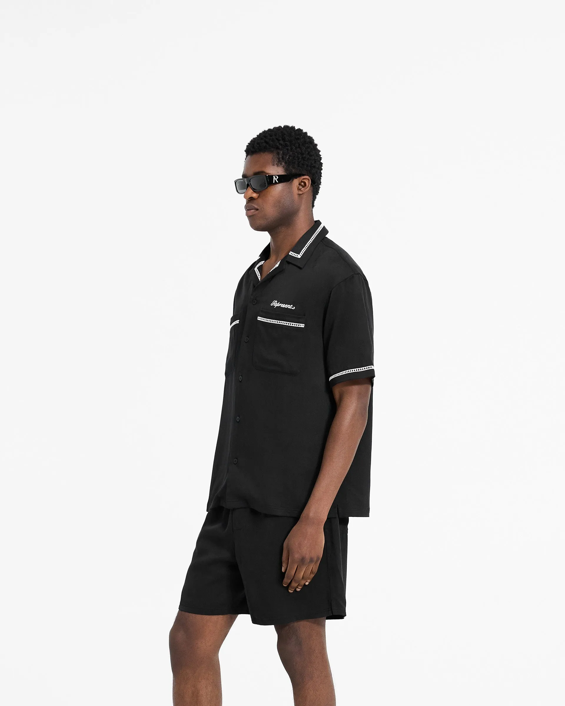 Resort Shirt - Jet Black