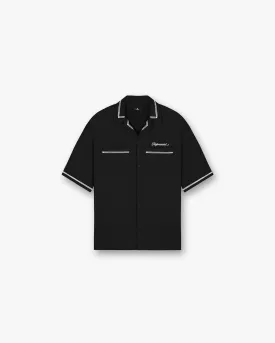 Resort Shirt - Jet Black