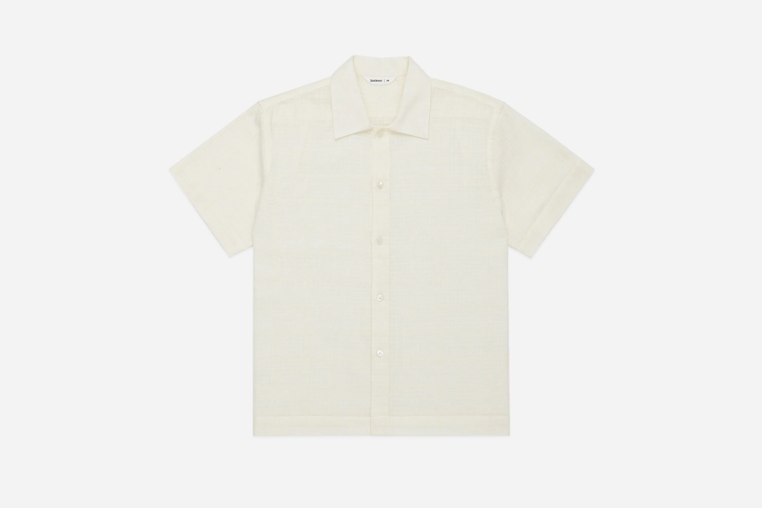 Resort Shirt ~ Natural Gauze