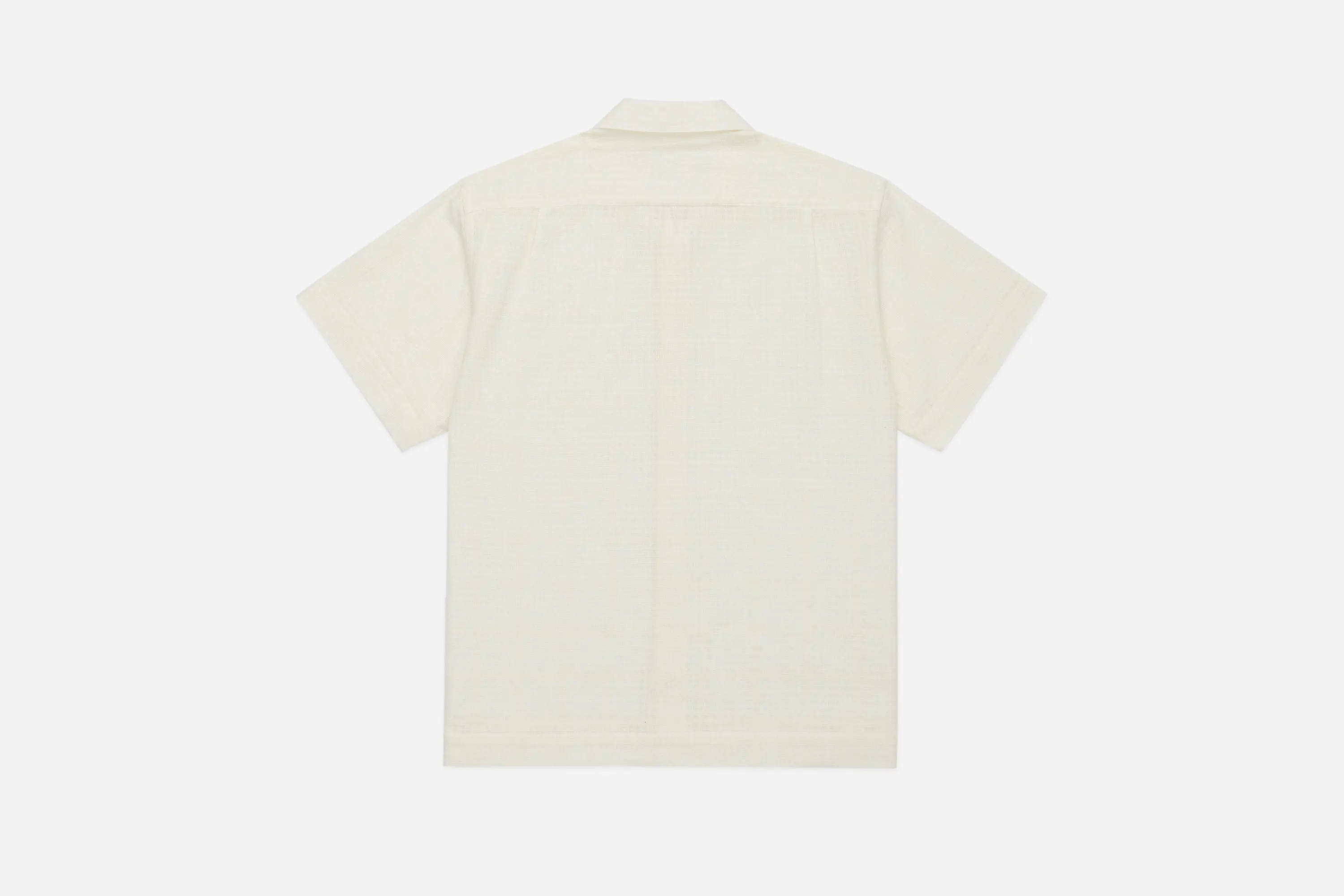 Resort Shirt ~ Natural Gauze