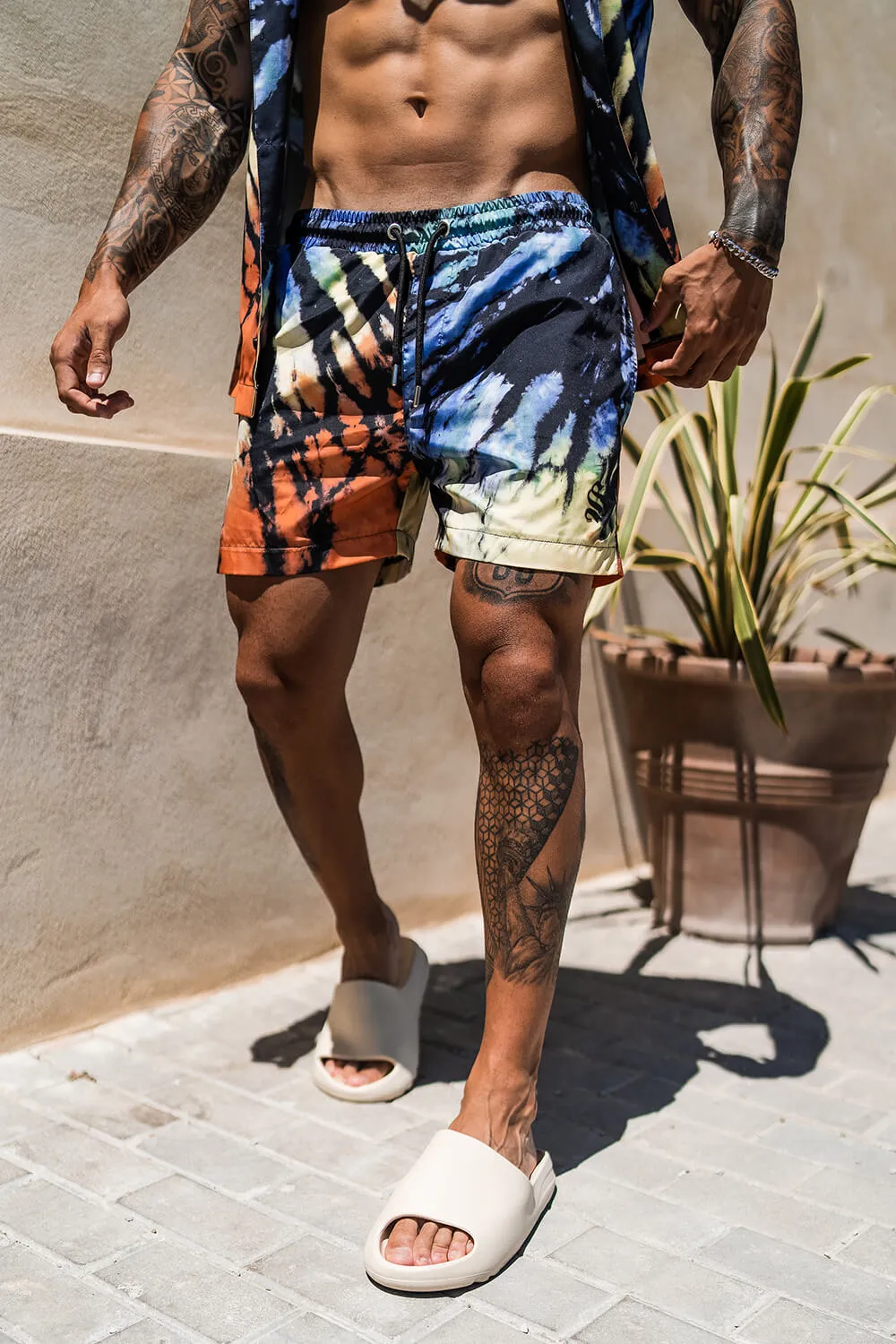 Resort Swim Shorts - Tie Dye