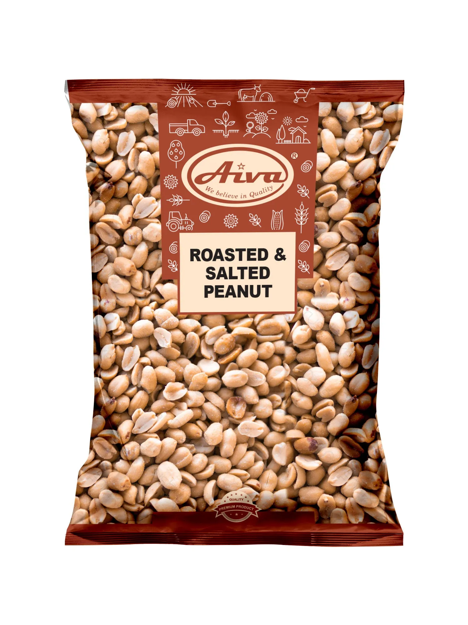 Roasted & Salted Peanuts