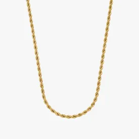 Rope Chain Necklace - 22"