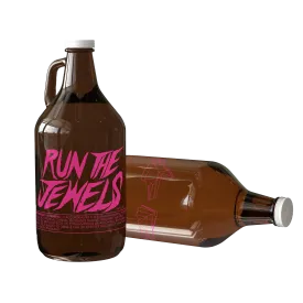 RTJ 64OZ GROWLER