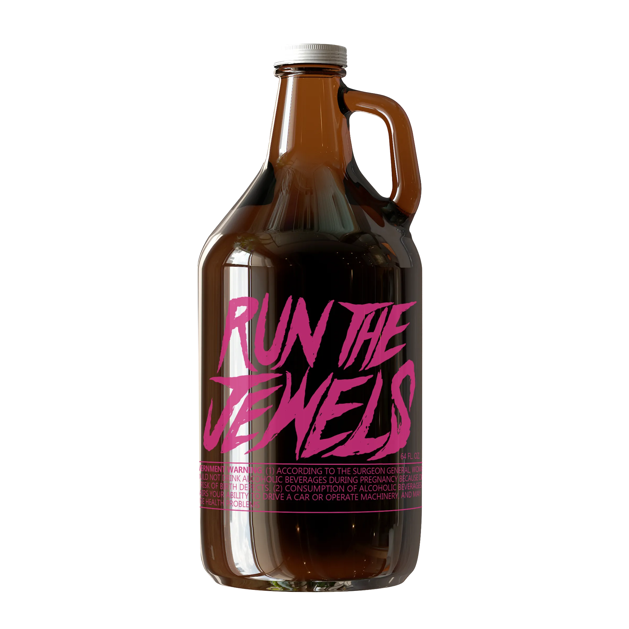 RTJ 64OZ GROWLER