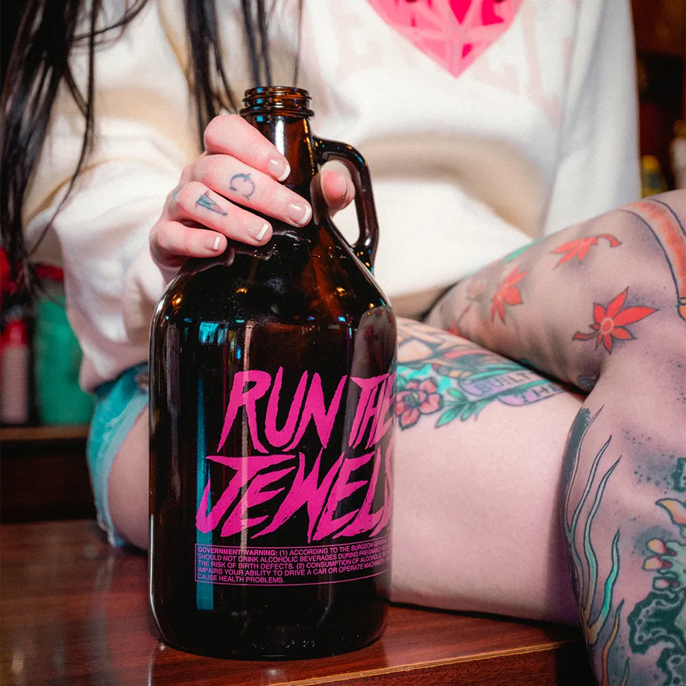 RTJ 64OZ GROWLER