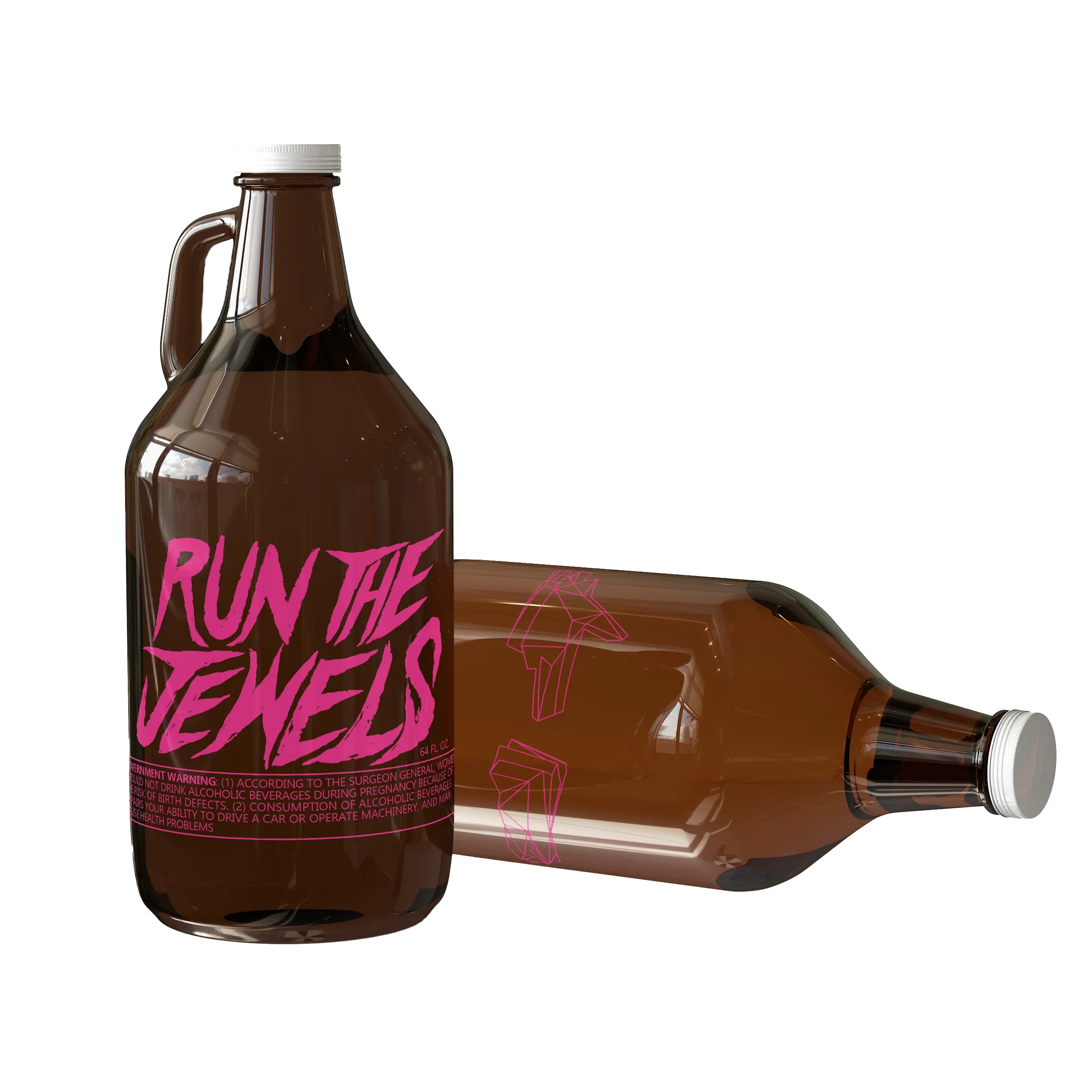 RTJ 64OZ GROWLER