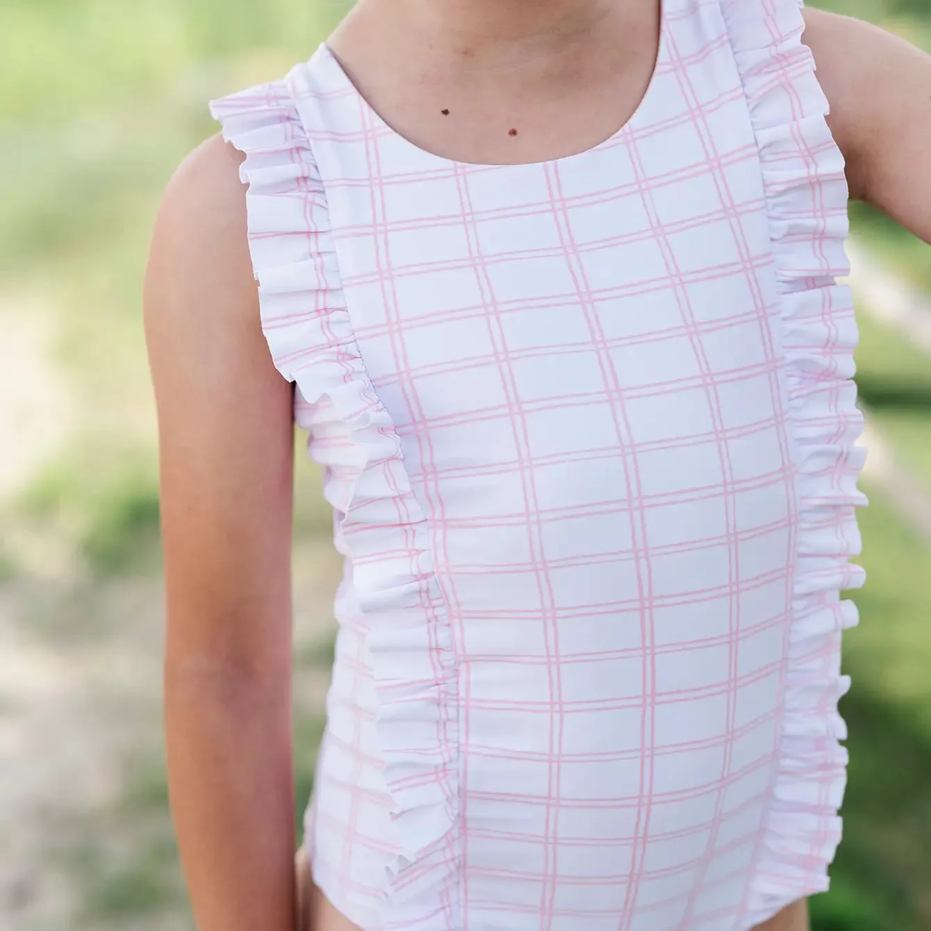 Rylie Swim in Pink Picnic | UPF 50