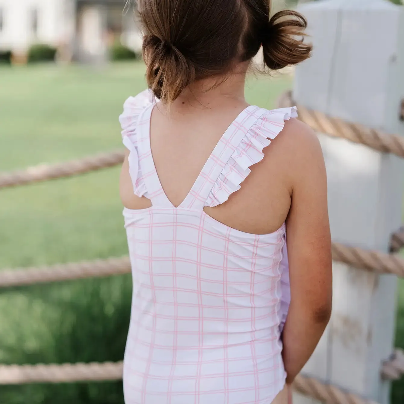 Rylie Swim in Pink Picnic | UPF 50