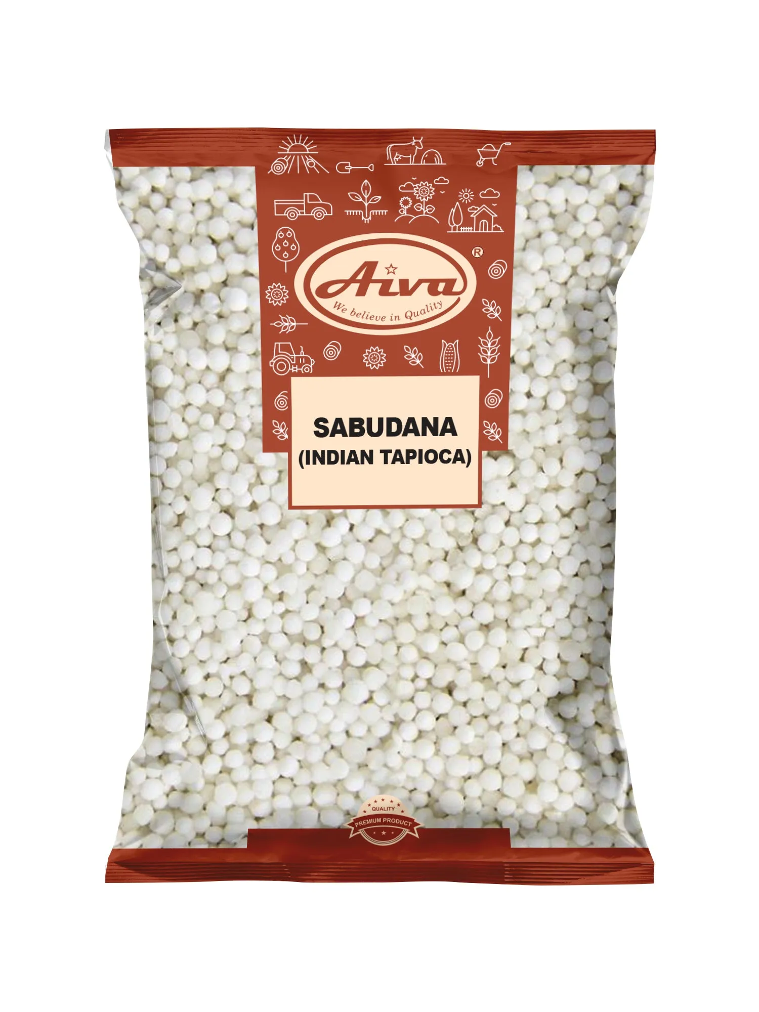 Sabudana (Indian Tapioca)