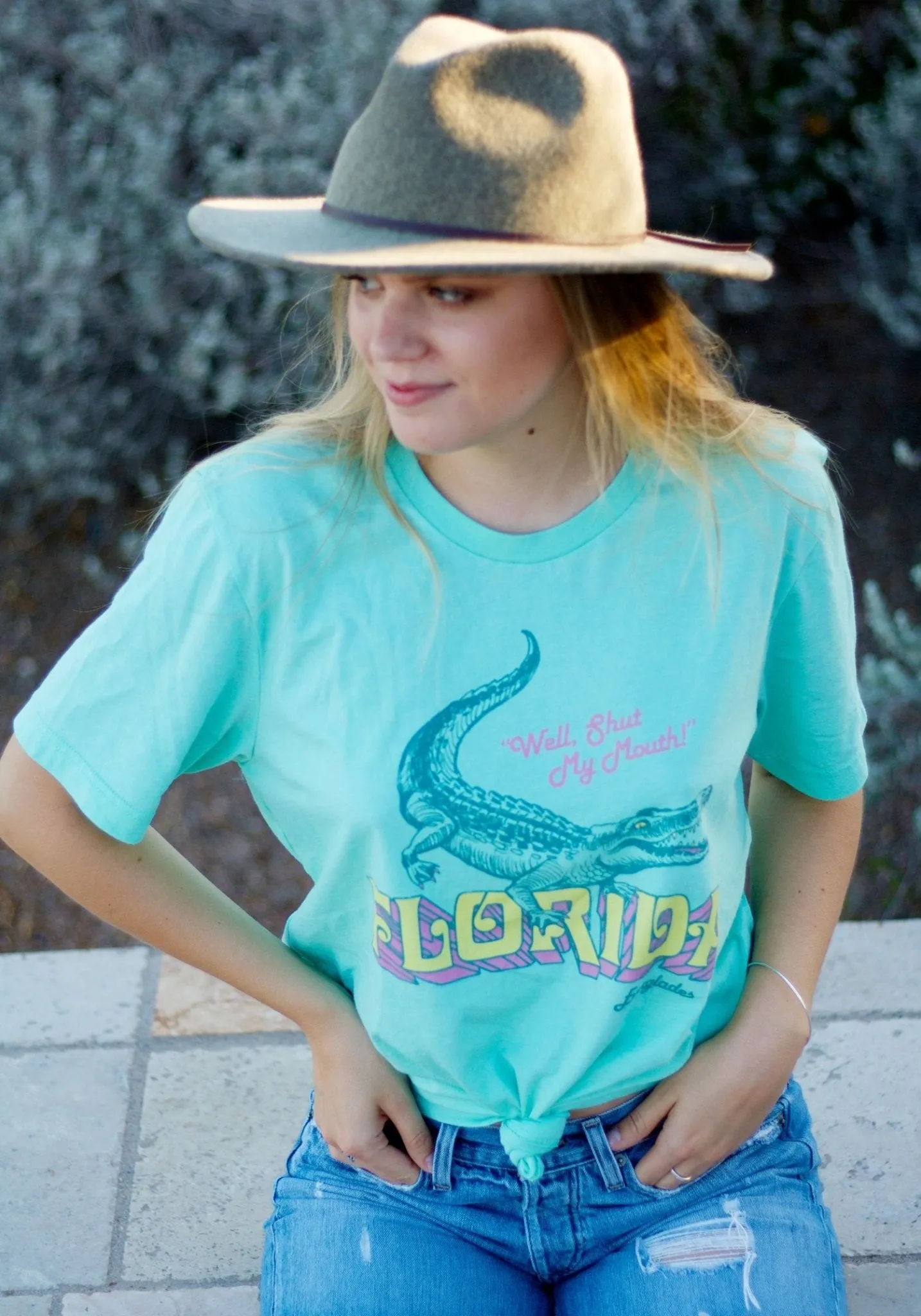 Sassy Gator Tee