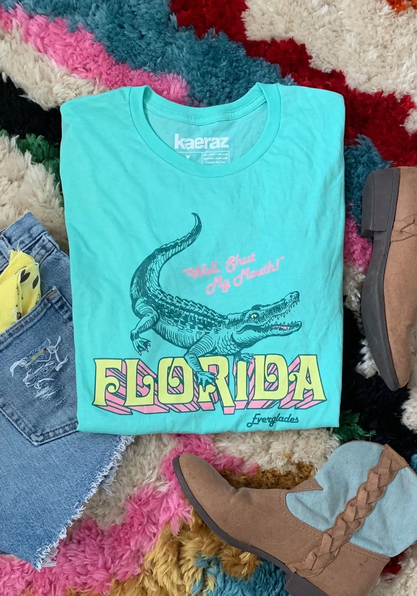 Sassy Gator Tee