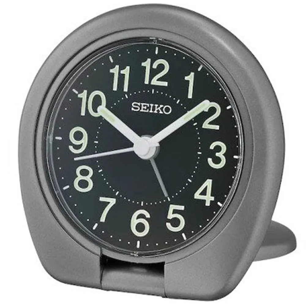 SEIKO Travel Alarm Clock QHT018